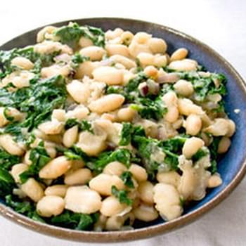White Beans And Greens