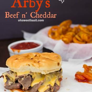 Arby’s Beef N Cheddar