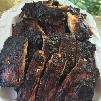 Dry Rubbed Ribs