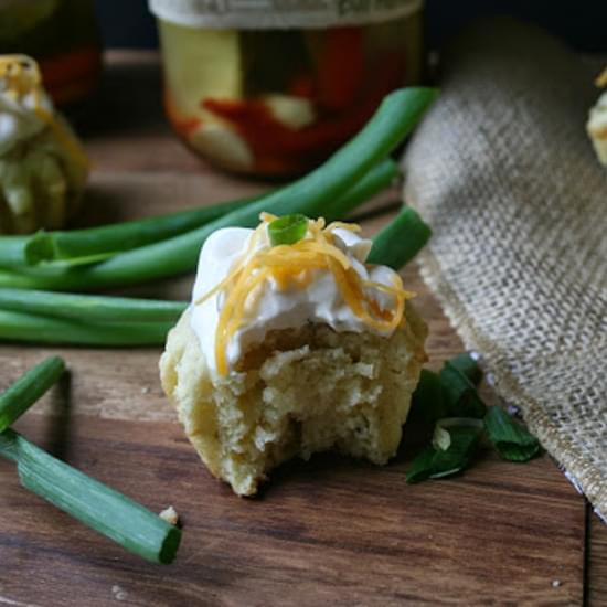 Bread & Butter Pickle Cupcakes