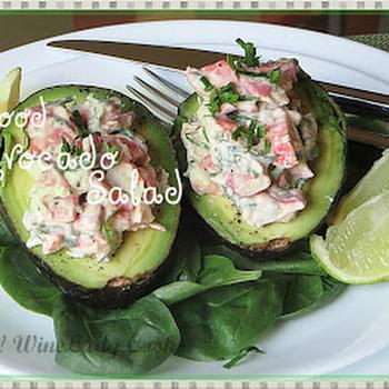 Seafood Avocado Salad
