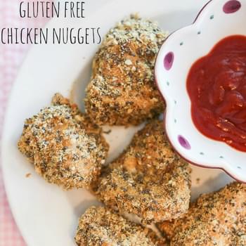 Healthy Gluten Free Chicken Nuggets