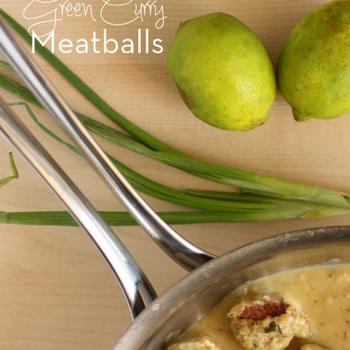 Thai Green Curry Meatballs
