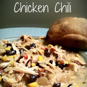 Crock Pot Chicken Chili