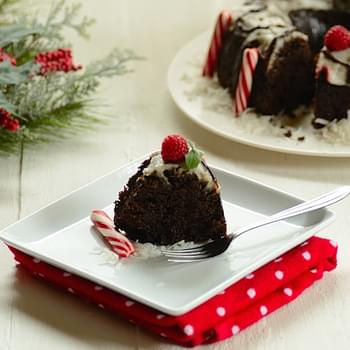 Chocolate-Prune Bundt Cake