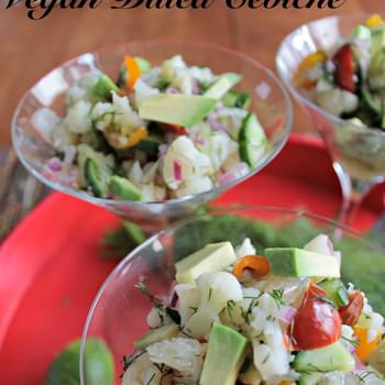 Vegan Dilled Ceviche