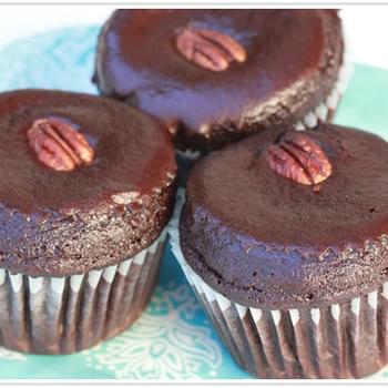 Vegan, Gluten-Free Chocolate Cupcakes