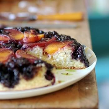 How To Make an Upside-Down Cake with Almost Any Fruit