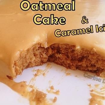 Cari's Oatmeal Cake & Caramel Icing