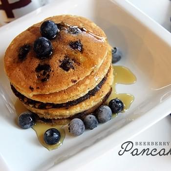 Beerberry Pancakes for #SundaySupper