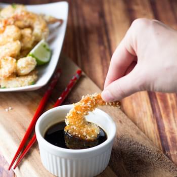 Crispy Sesame Panko Shrimp