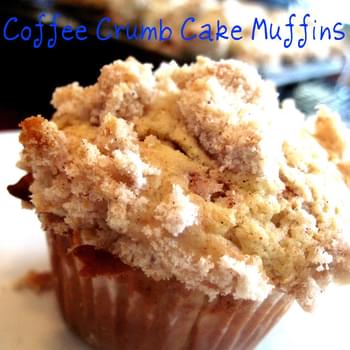 Coffee Crumb Cake Muffins