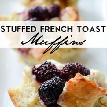Stuffed French Toast Muffins