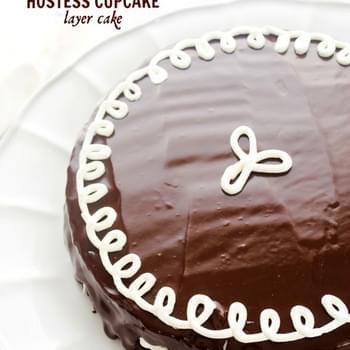 Hostess Cupcake Layer Cake