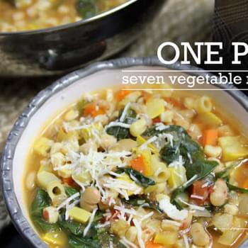 Seven Vegetable Minestrone Soup