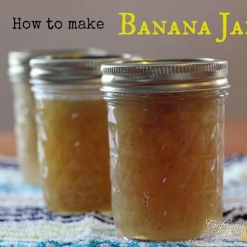 How To Make Banana Jam