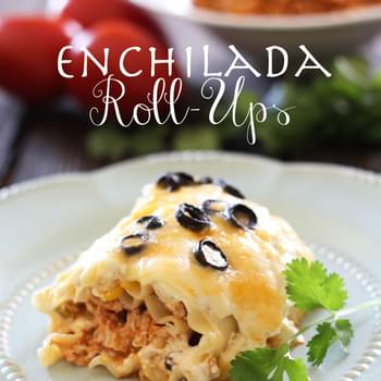 Enchilada Roll-Ups