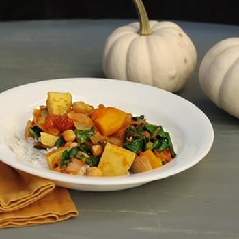 Moroccan Pumpkin and Chickpea Stew