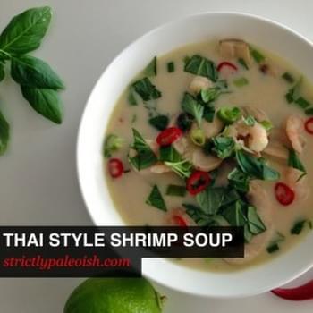 Thai Style Shrimp Soup