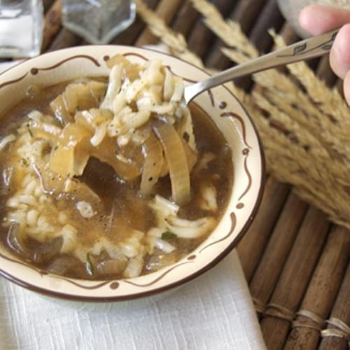 Sage French Onion Soup