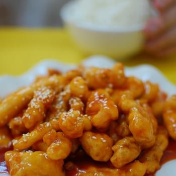 Low Calorie Sweet and Sour Chicken recipe – 185 calories