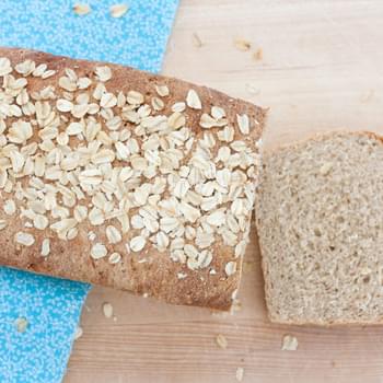 Oatmeal-Honey Sandwich Bread