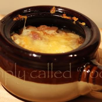 Grated Onion Soup