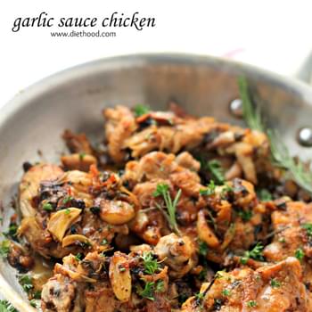 Garlic Sauce Chicken