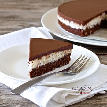 Coconut Chocolate Cake • paleo, grain-free, gluten-free, dairy-free, soy-free, refined sugar-free