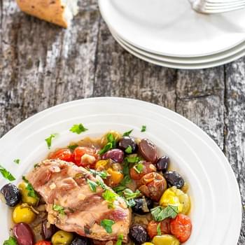 Rustic Tuscan Chicken