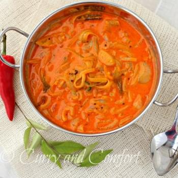 Spicy Onion Curry