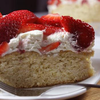 Michelle's Perfect Strawberry Shortcake