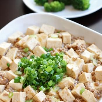 Ground Pork and Tofu Stir Fry