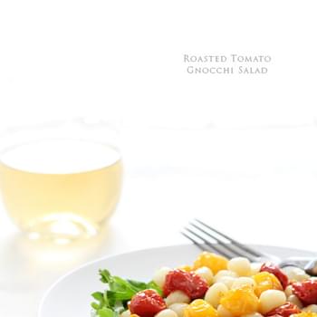 Roasted Tomato Gnocchi Salad