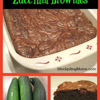 Zucchini Brownies