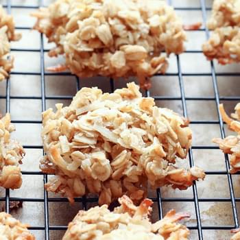 Coconut Lover's Oatmeal Cookies