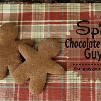 Spicy Chocolate Ginger Guys