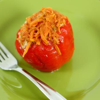 Stuffed Bell Peppers Recipe - Фаршированный Перец