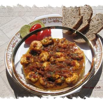 Shrimp ‘Patia’ – A Parsi Celebration on Your Plate