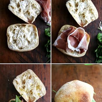 Three Fats Sandwich