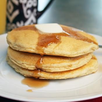 Homemade Gluten-Free Pancakes