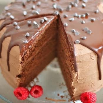 Healthy Chocolate Therapy Cake (gluten free)