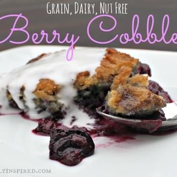 Berry Cobbler (Grain, Dairy, Nut Free)