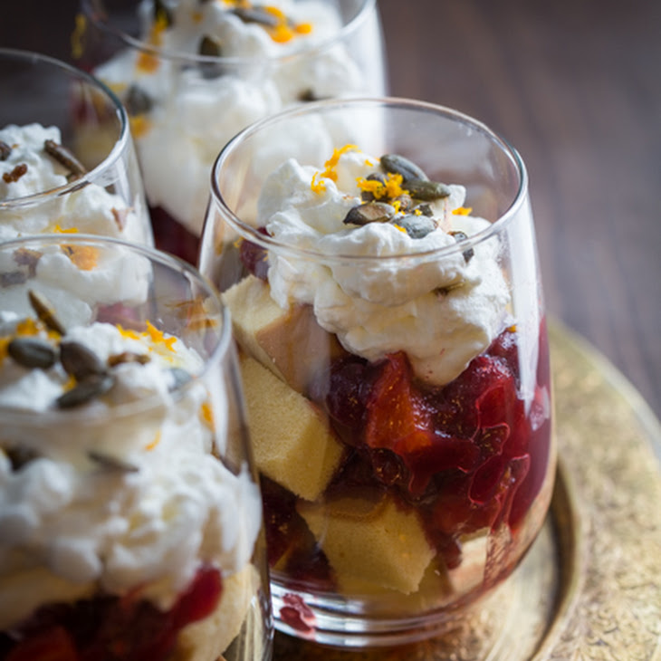 Cranberry Orange Trifles Recipe