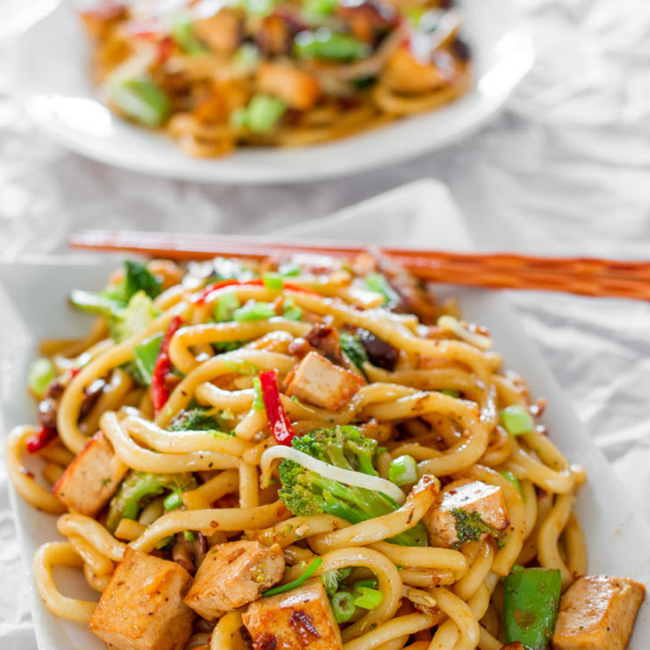 Tofu Drunken Noodles Recipe