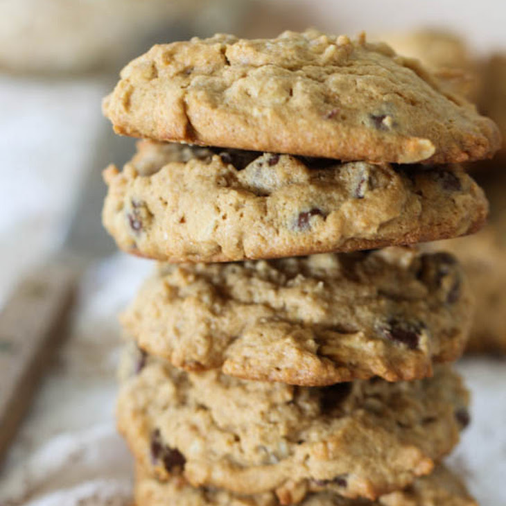 Whole Wheat Peanut Butter Oatmeal Cookies Recipe
