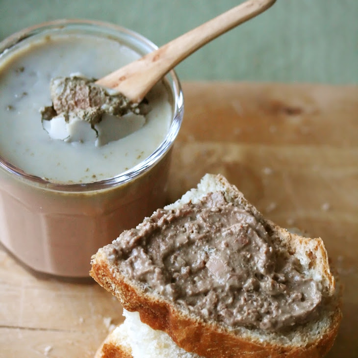 Sherried Chicken Liver Pate Recipe