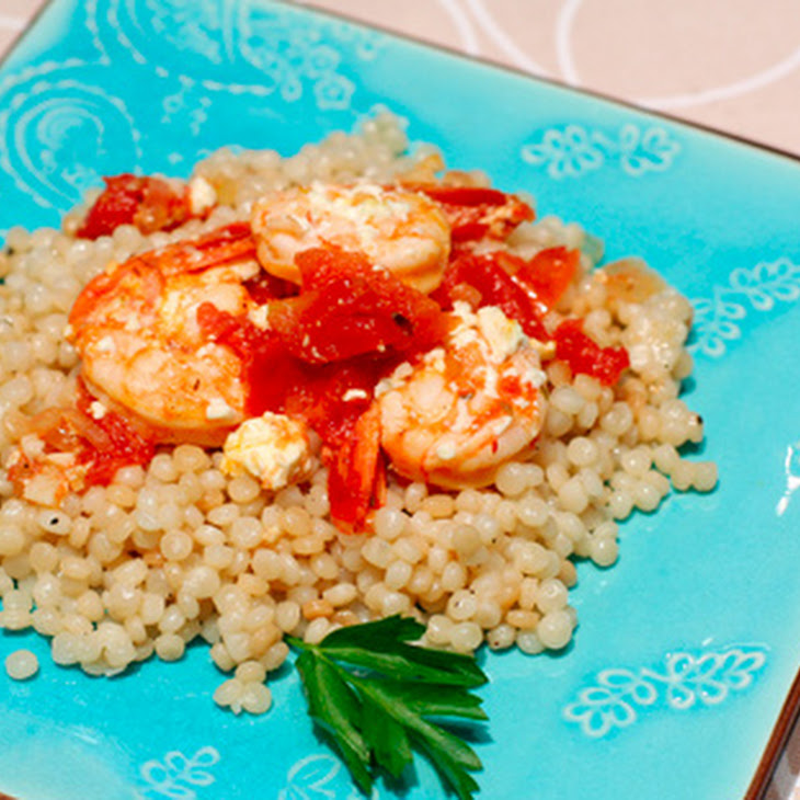 Baked Shrimp with Feta Recipe