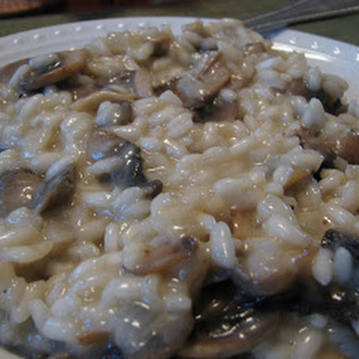 Mushroom Risotto Recipe