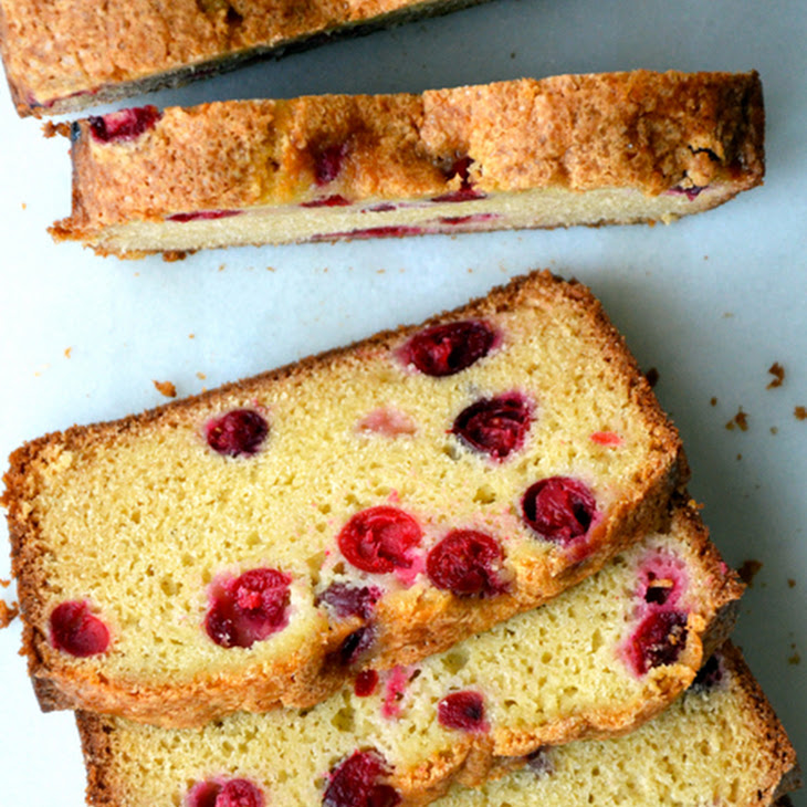 Cranberry Orange Juice Bread Recipe